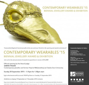 Contemporary Wearables 2015