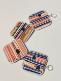 Stripe mosaic pendant