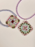 Pattern mosaics (neck & bracelet)